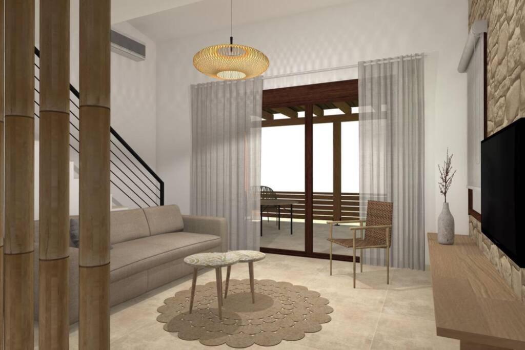 Palma Seaside Villa 1 Sarti Luaran gambar