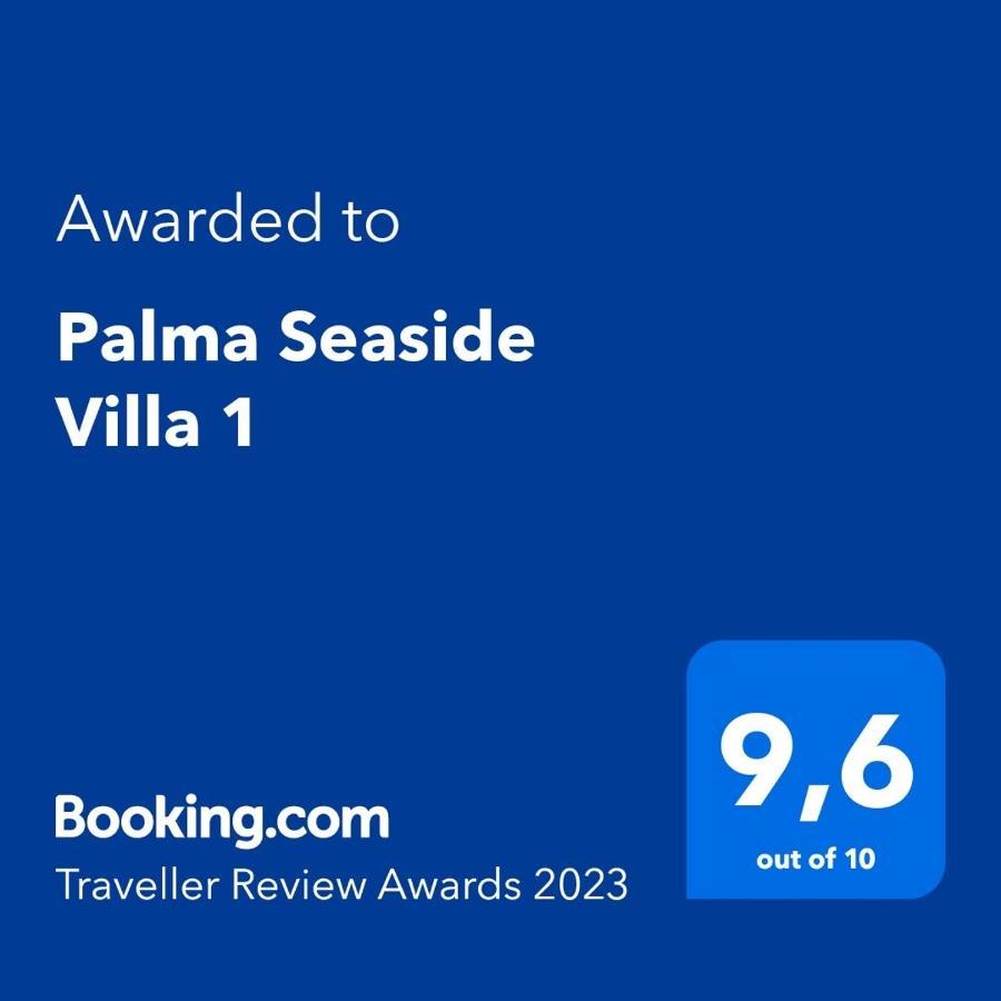 Palma Seaside Villa 1 Sarti Luaran gambar